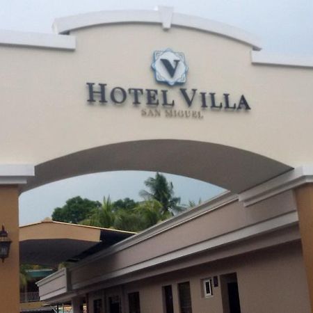Hotel Villa San Miguel Exterior photo